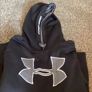 Like new black UA hoodie